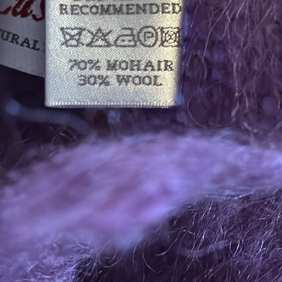 Cusbendale Natural Textiles of Ireland Wool Scarf Fringe Plaid Outdoor Winter - Picture 6 of 6